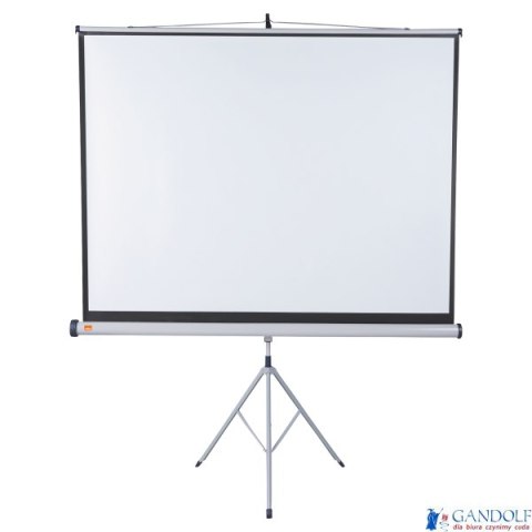 Ekran NOBO na trójnogu 200x151 3cm (4:3) przekątna 250cm 1902397 Ekran NOBO na trójnogu 200x151 3cm (4:3) przekątna 250cm 1902397