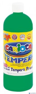 Farba tempera 1000 ml, zielony CARIOCA 170-1450/170-2645