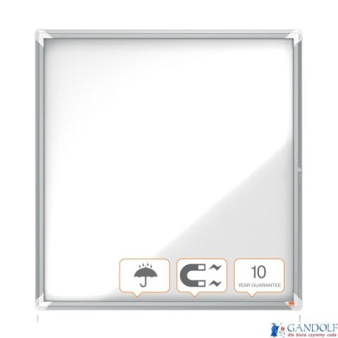 Gablota magnetyczna zewnętrzna Nobo Premium Plus 12xA4 1902581