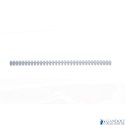 Grzbiety GBC do oprawy Click A4 34R 16mm białe matowe 387326E