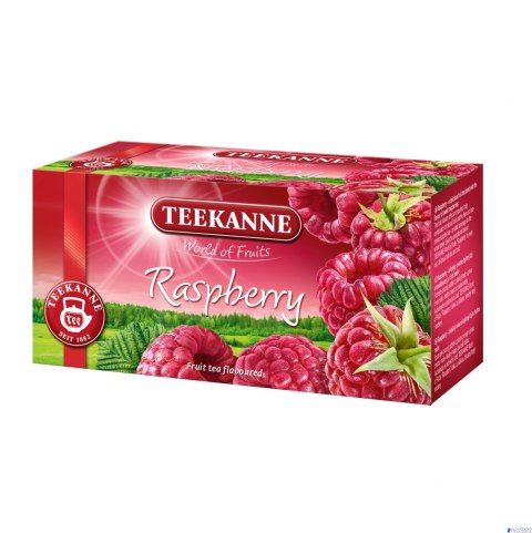 Herbata TEEKANNE FRESH Raspberry 20t owocowa Herbata TEEKANNE FRESH Raspberry 20t owocowa
