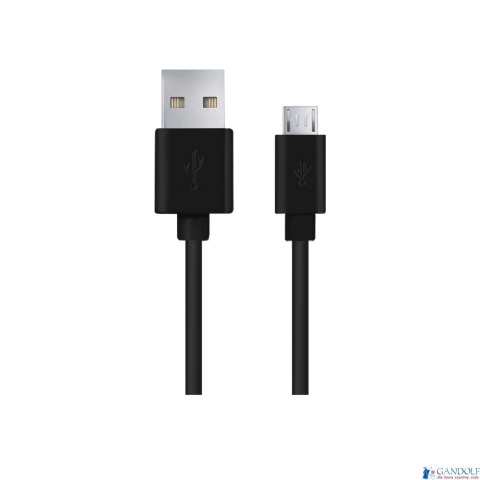 Kabel USB MICRO A-B 2m czarny EB145 ESPERANZA Kabel USB MICRO A-B 2m czarny EB145 ESPERANZA