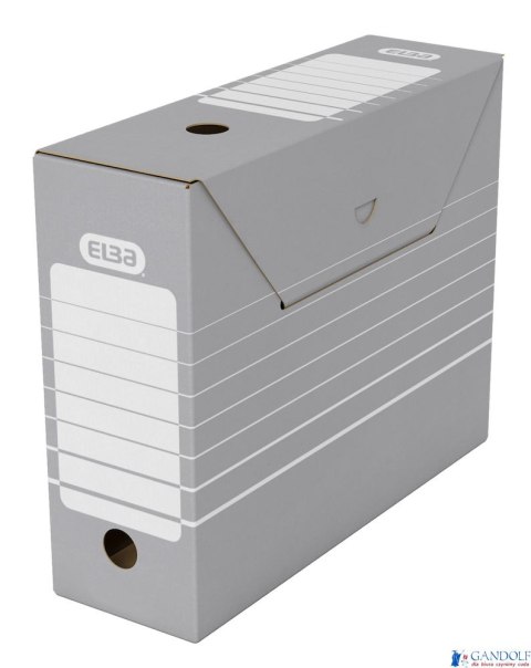 Karton archiwizacyjny uniwersalny 10cm szary ELBA 100333274 Karton archiwizacyjny uniwersalny 10cm szary ELBA 100333274