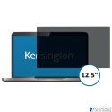 Kensington privacy filter 2 way removable 31.75cm 12.5 Wide 16:9 626455
