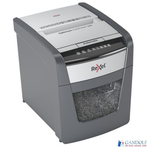 Niszczarka Rexel Optimum AutoFeed+ 50X 2020050XEU Niszczarka Rexel Optimum AutoFeed+ 50X 2020050XEU