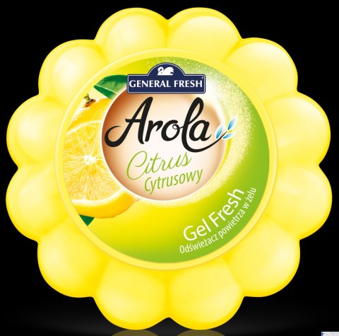 Odświeżacz dynia AROLA GEL FRESH 150g cytrus GENERAL FRESH Odświeżacz dynia AROLA GEL FRESH 150g cytrus GENERAL FRESH