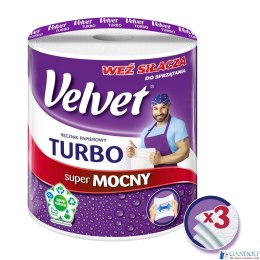 Ręcznik VELVET TURBO 3 warstwy 300 listków