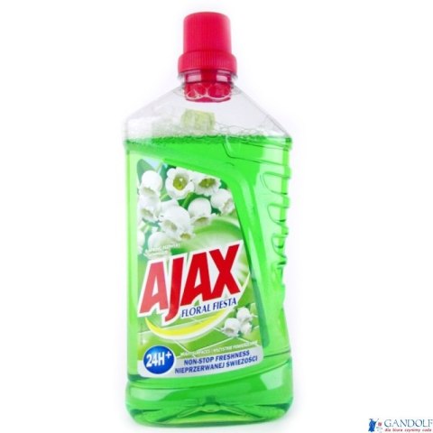 AJAX płyn do mycia Floral Fiesta konwalie 1l zielony 472939 AJAX płyn do mycia Floral Fiesta konwalie 1l zielony 472939