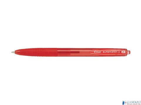 Długopis olejowy automatyczny PILOT SUPER GRIP czerwony BPGG-8R-F-RR Długopis olejowy automatyczny PILOT SUPER GRIP czerwony BPGG-8R-F-RR