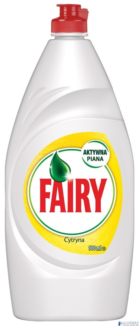 FAIRY Płyn do naczyń Lemon 900ml 0090804 *57973 FAIRY Płyn do naczyń Lemon 900ml 0090804 *57973