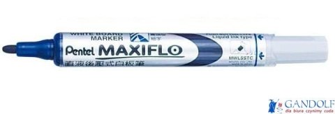 Marker suchościeralny niebieski MWL5SC PENTEL MAXIFLO(z tłoczkiem) Marker suchościeralny niebieski MWL5SC PENTEL MAXIFLO(z tłoczkiem)