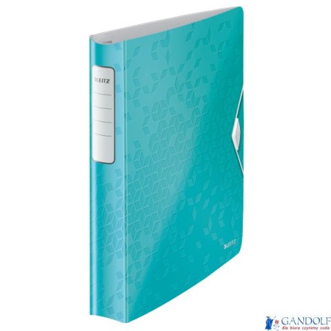 Segregator ofertowy A4 4DR/30mm turkusowy LEITZ WOW 42400051 Segregator ofertowy A4 4DR/30mm turkusowy LEITZ WOW 42400051