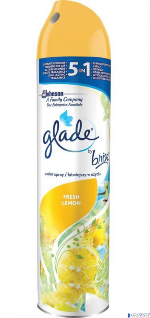 BRISE Odświeżacz w sprayu 300 ml Citrus 97543 BRISE Odświeżacz w sprayu 300 ml Citrus 97543