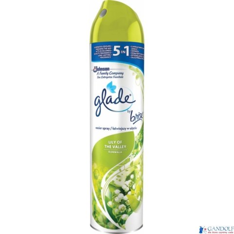 BRISE Odświeżacz w sprayu 300 ml Konwalia 51705 BRISE Odświeżacz w sprayu 300 ml Konwalia 51705