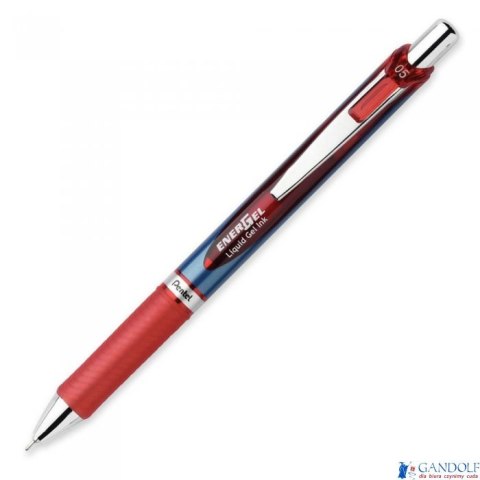 Cienkopis kulkowy 0,5mm czerwony BLN75-B PENTEL Cienkopis kulkowy 0,5mm czerwony BLN75-B PENTEL