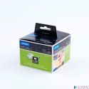Etykieta DYMO adresowa - 89 x 36 mm, przezroczysty S0722410