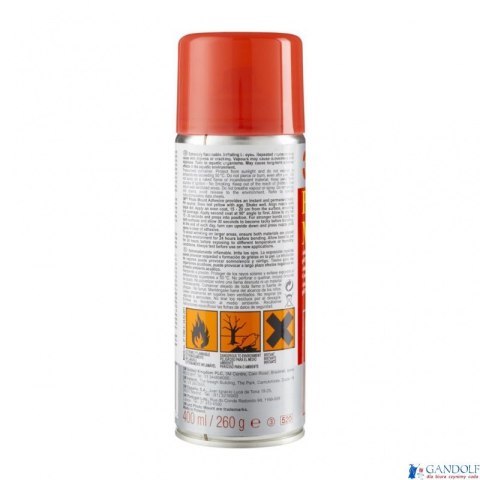Klej w sprayu 3M Photomount (UK9479/10), do papieru fotograficznego, 400ml Klej w sprayu 3M Photomount (UK9479/10), do papieru fotograficznego, 400ml