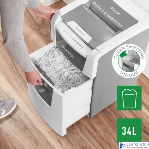 Niszczarka Leitz IQ AutoFeed 100, P5 80120000