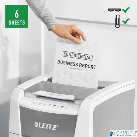 Niszczarka Leitz IQ AutoFeed 100, P5 80120000