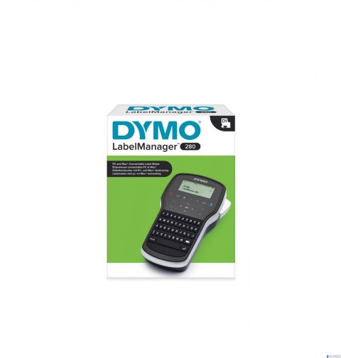Drukarka przenośna etykiet DYMO LabelManager 280, klawiatura QWERTY S0968920 Drukarka przenośna etykiet DYMO LabelManager 280, klawiatura QWERTY S0968920