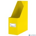Pudło na czasopisma Leitz C&S, żółte 60470016
