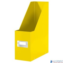 Pudło na czasopisma Leitz C&S, żółte 60470016