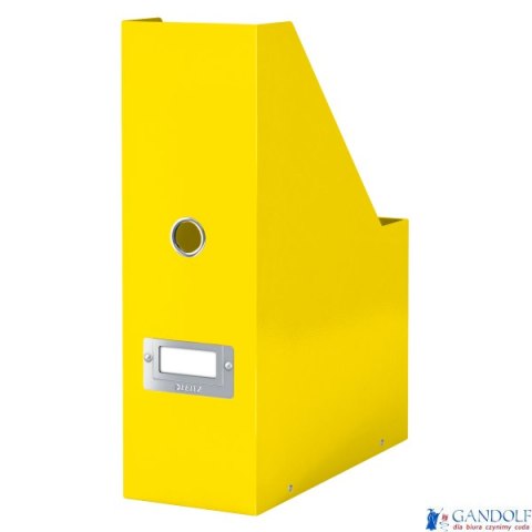 Pudło na czasopisma Leitz C&S, żółte 60470016