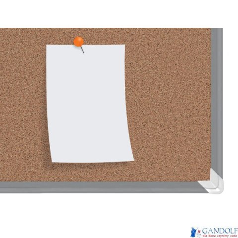 Tablica ogłoszeniowa korkowa Nobo Premium Plus 1500x1000mm 1915182