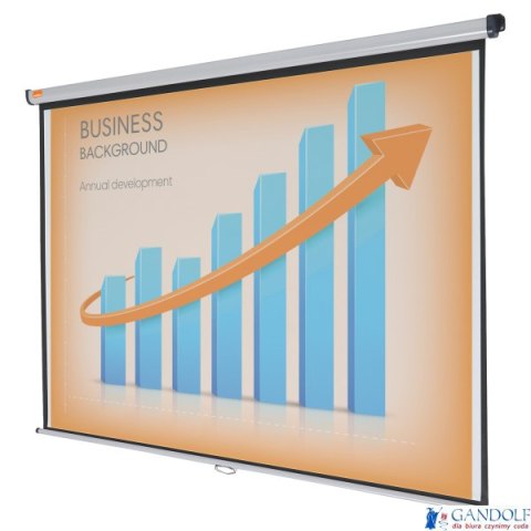Ekran NOBO ścienny 200x151 3cm (4:3) przekątna 250cm 1902393