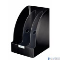 Kartoteka LEITZ PLUS JUMBO czarna 52390095