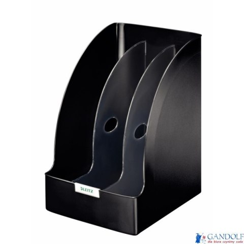Kartoteka LEITZ PLUS JUMBO czarna 52390095