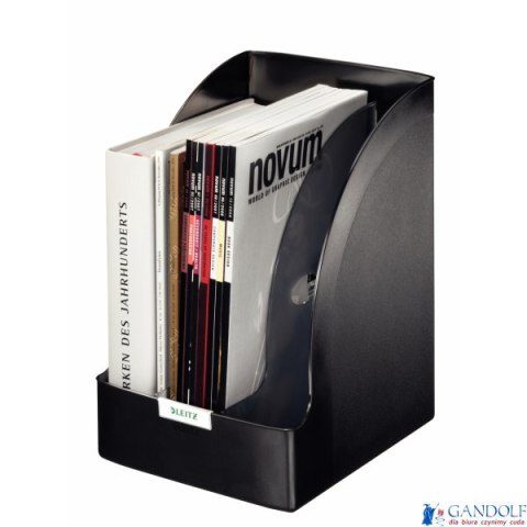 Kartoteka LEITZ PLUS JUMBO czarna 52390095