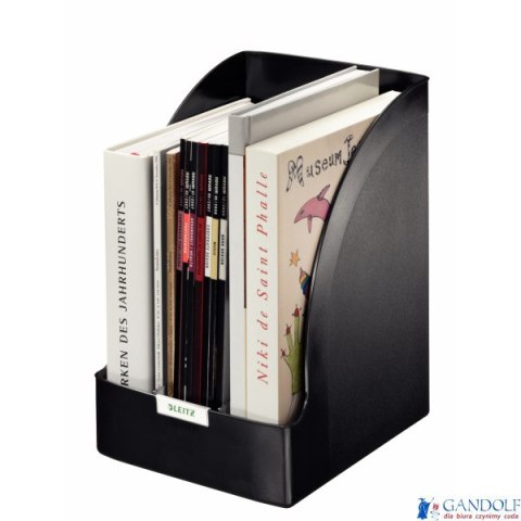 Kartoteka LEITZ PLUS JUMBO czarna 52390095