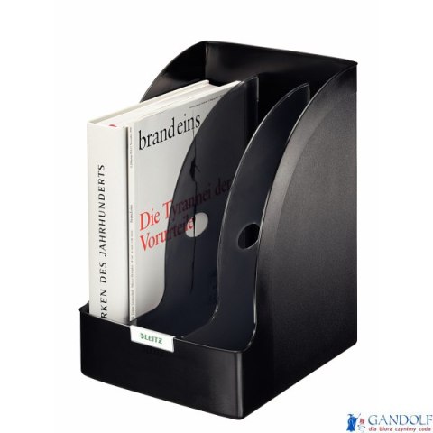 Kartoteka LEITZ PLUS JUMBO czarna 52390095