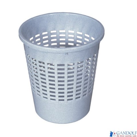 Kosz na papier CURVER PAPER BINS 10l szary 4022 -119-65 Kosz na papier CURVER PAPER BINS 10l szary 4022 -119-65