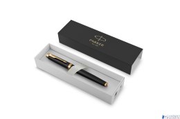 Pióro wieczne (F) PARKER IM PREMIUM BLACK GT 1931646, giftbox