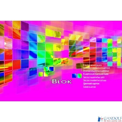Blok techniczny kolorowy A3 15k PREMIUM KRESKA Blok techniczny kolorowy A3 15k PREMIUM KRESKA