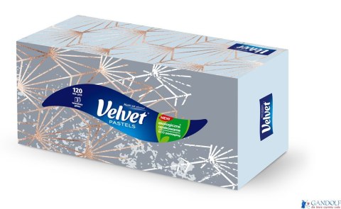Chusteczki VELVET ART mix (120sztuk) VELVET Chusteczki VELVET ART mix (120sztuk) VELVET
