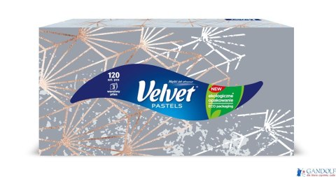 Chusteczki VELVET ART mix (120sztuk) VELVET Chusteczki VELVET ART mix (120sztuk) VELVET