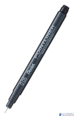 Cienkopis kalibrowany POINTLINER czarny S20P-05A PENTEL