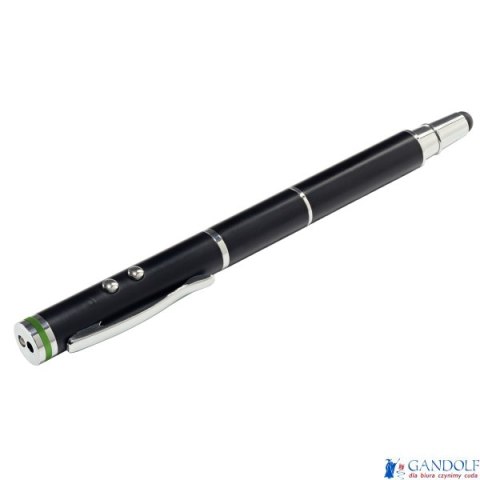 Długopis 4w1 LEITZ STYLUS 64140095 czarny wskaźnik mini latarka rysik Długopis 4w1 LEITZ STYLUS 64140095 czarny wskaźnik mini latarka rysik