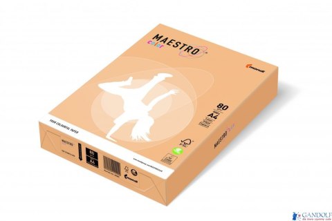 Papier xero MAESTRO COLOR A4 80g GO22 złoty Papier xero MAESTRO COLOR A4 80g GO22 złoty