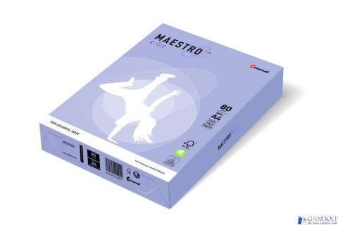 Papier xero MAESTRO COLOR A4 80g LA12 lawenda