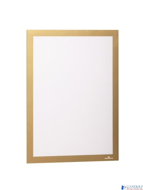 Ramka MAGAFRAME A4 - samoprzylepna magnetyczna złota 4872-30 Ramka MAGAFRAME A4 - samoprzylepna magnetyczna złota 4872-30