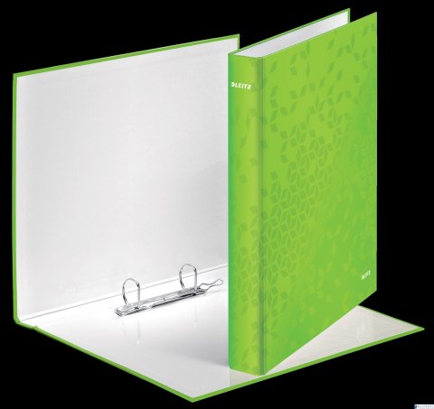 Segregator ringowy WOW Leitz A4 2DR/25mm, zielony 42410054 Segregator ringowy WOW Leitz A4 2DR/25mm, zielony 42410054