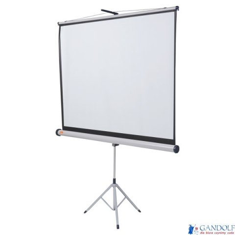 Ekran NOBO na trójnogu 150x113.8cm (4:3) przekątna 187.5cm 1902395 Ekran NOBO na trójnogu 150x113.8cm (4:3) przekątna 187.5cm 1902395