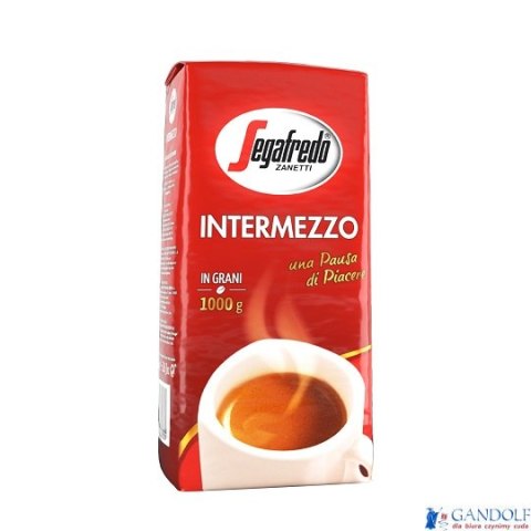 Kawa Segafredo Intermezzo 1 kg ziarnista Kawa Segafredo Intermezzo 1 kg ziarnista