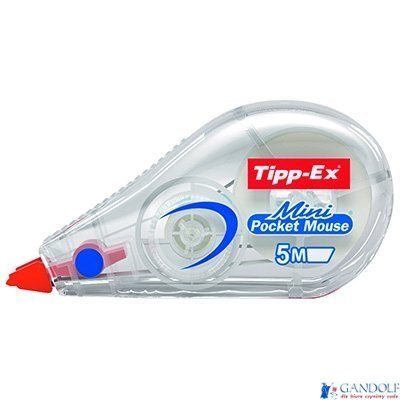 Korektor w taśmie TIPP-EX Mini 5m, x 5m Pocket Mouse, 932564 Korektor w taśmie TIPP-EX Mini 5m, x 5m Pocket Mouse, 932564