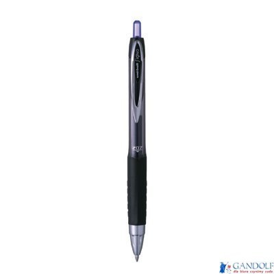 Pióro żelowe UNI UMN-207 niebieski UNUMN207/DNI