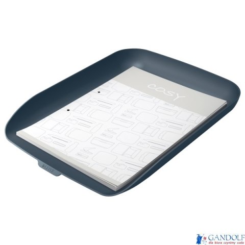 Półka na dokumenty Leitz Cosy, szara 53580089 Półka na dokumenty Leitz Cosy, szara 53580089